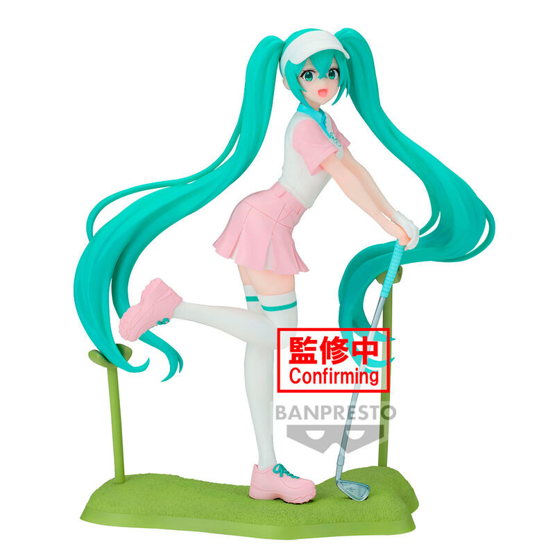 Figura Holiday Memories Golf Hatsune Miku 20cm